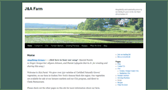 Desktop Screenshot of jafarm.org